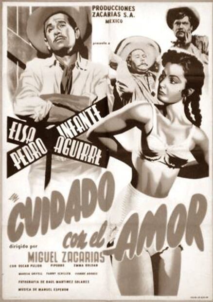 Cuando Elsa Aguirre se desvistió frente a Pedro Infante
