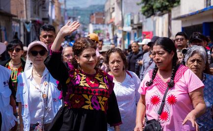 No se aceptará ningún acto violento durante las manifestaciones, asegura Clara Brugada; buscan estrategias para salvaguardar a terceros