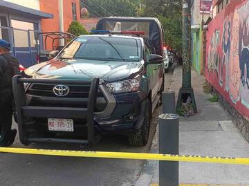 Niño de 2 años cae del quinto piso de un edificio en Coyoacán