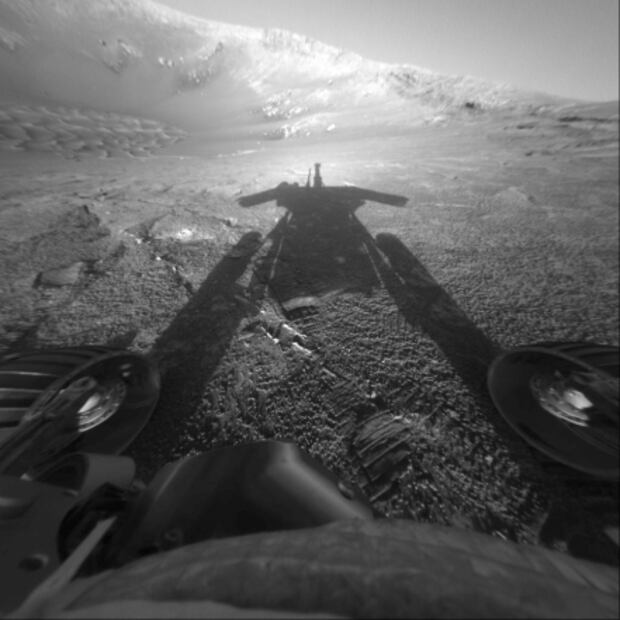 La NASA da por "muerto" a robot que descubrió agua en Marte