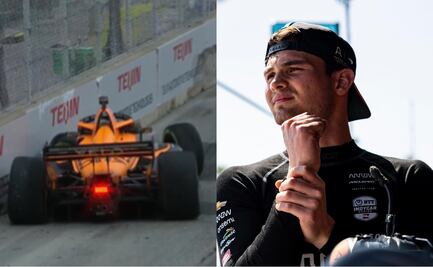 ¡Triste noticia! Patricio O'Ward queda fuera del Grand Prix de Detroit