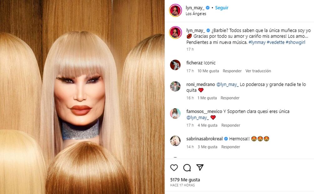 Foto: Instagram. lyn_may_