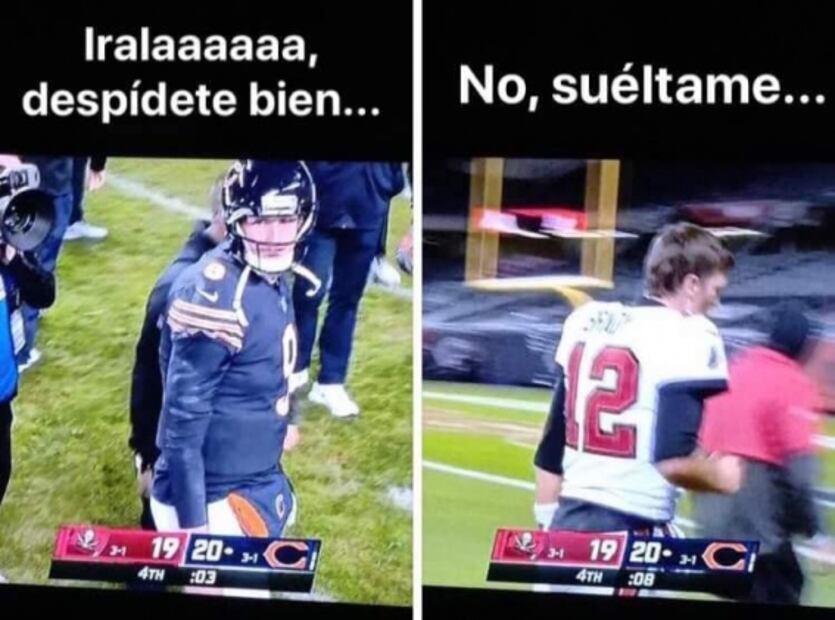 Los memes de Tom Brady por “no saber contar”