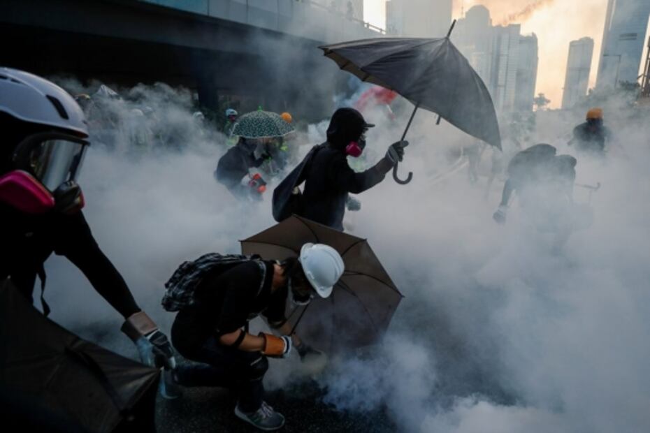 Los momentos clave de las protestas en Hong Kong que cumplen 100 días
