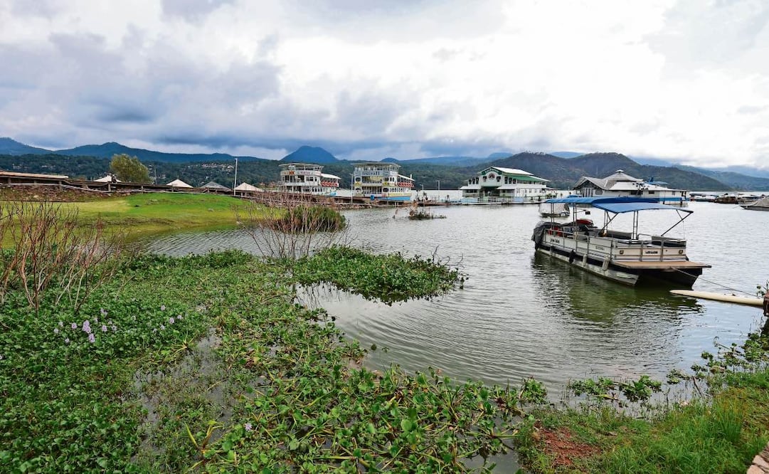 Presas del Valle de México se recuperan de la sequía tras fuertes lluvias; están al 64.90% de almacenamiento. Foto: Alejandro Vargas / EL UNIVERSAL