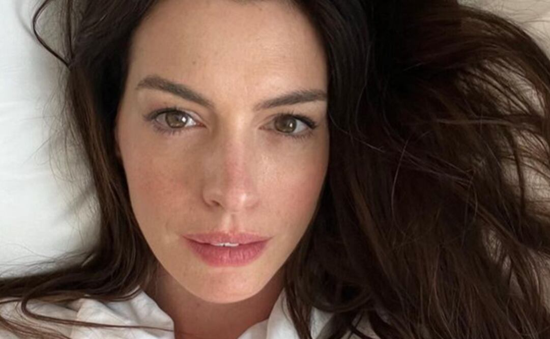 La actriz Anne Hathaway. Foto: Vía Instagram oficial.