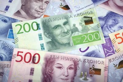 Suecia camina hacia una sociedad sin billetes ni monedas
