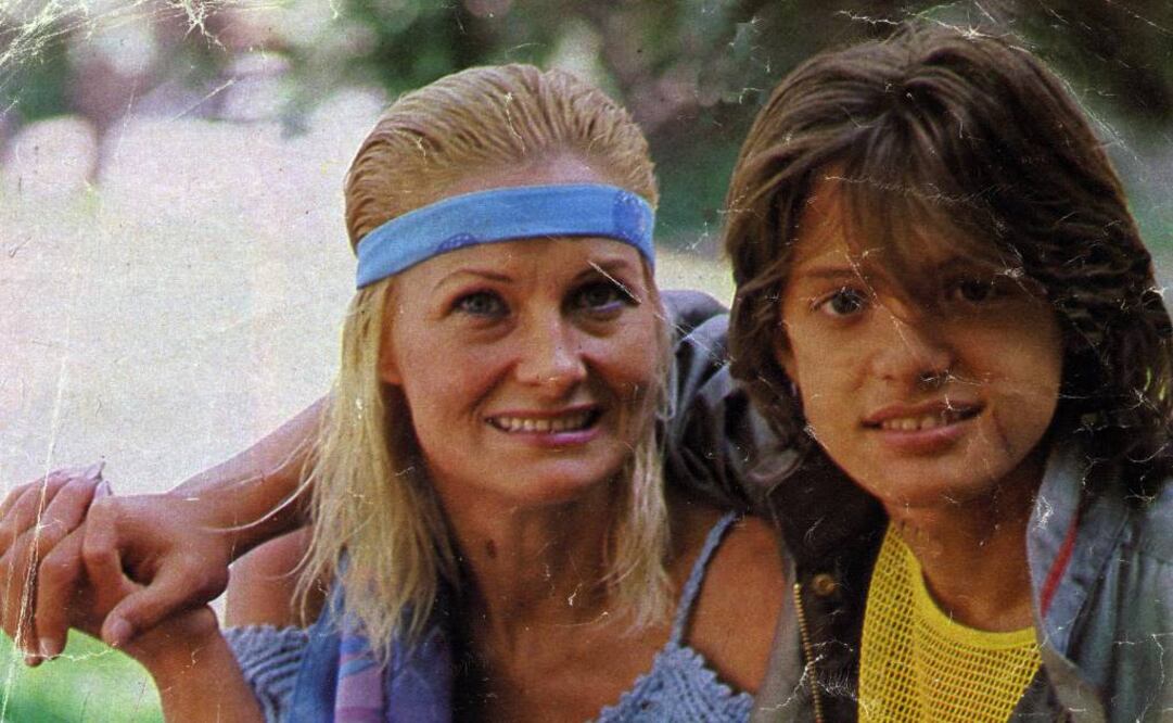 Marcela Basteri, madre de Luis Miguel, desapareció en 1986 FOTO: ARCHIVO