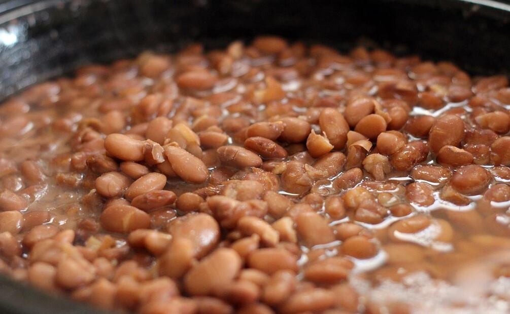 El frijol contiene proteínas vegetales y fibra. Foto: Pixabay