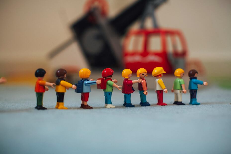 Con entrada gratuita, la expo de Playmobil es una opción perfecta para revivir la infancia y sorprender a los peques Foto: Pixabay / Markus Spiske