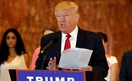 Donald Trump anuncia visita al Reino Unido