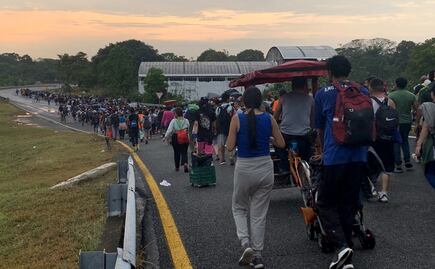 Rescatan a 21 migrantes en Tapachula, Chiapas, durante operativo conjunto; fueron trasladados a un albergue temporal