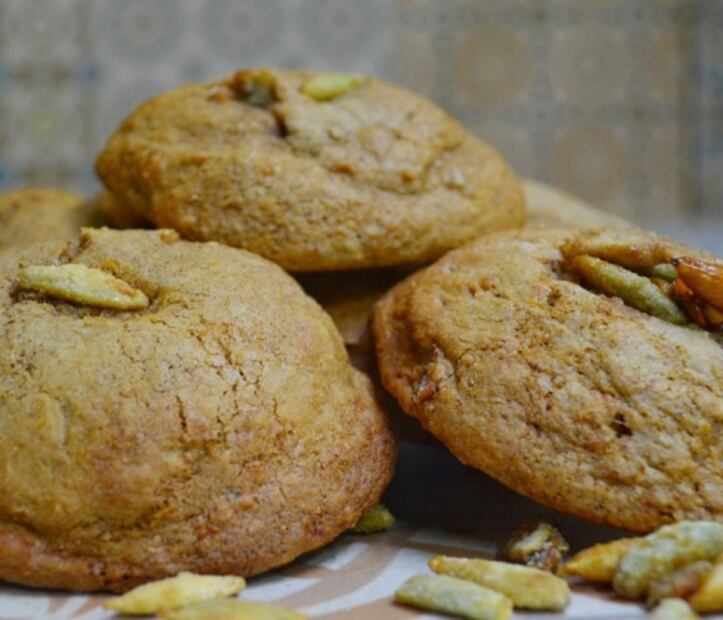 Aprende a hornear galletas de calabaza en tacha