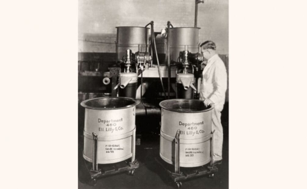 Lilly conmemora el centenario del descubrimiento de la insulina