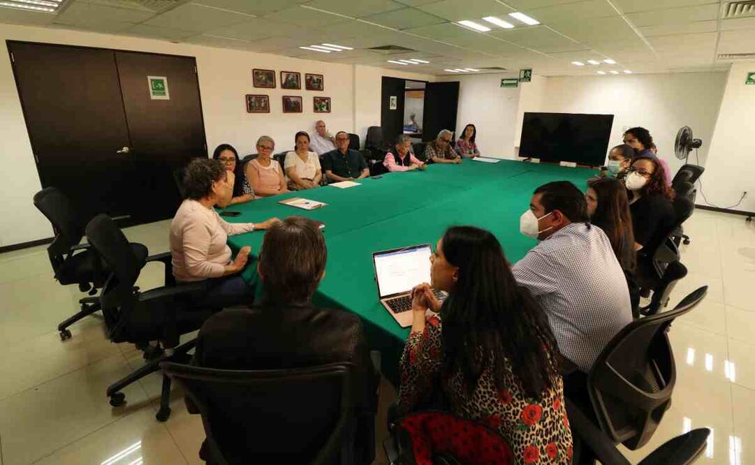 Reuniones con vecinos de Plateros-Mixcoac en donde se informa el avance de las acciones que se realizan en la zona. Foto: Especial