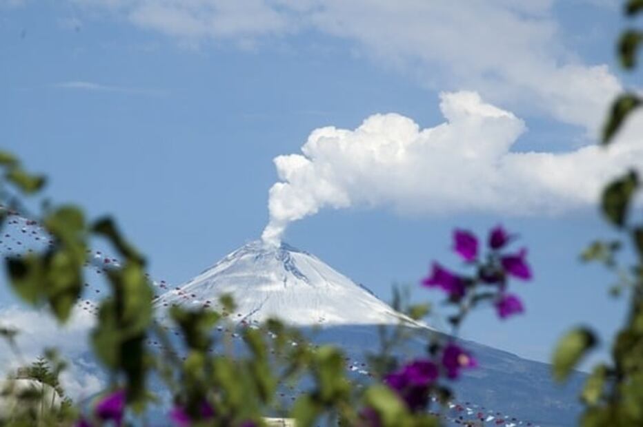 Los 5 volcanes más altos de México
