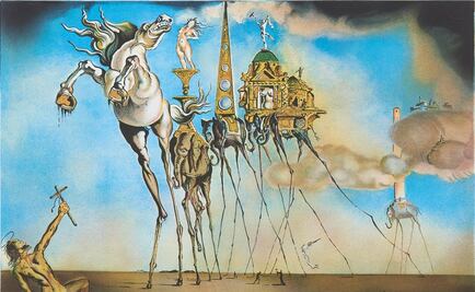 Mexico to auction prints by Salvador Dalí