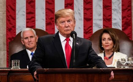 Estados Unidos nunca será un país socialista, dice Trump sobre Venezuela