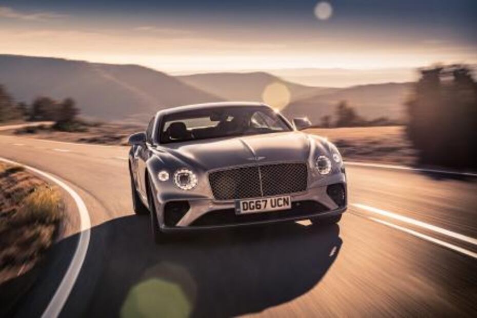 Bentley presentará su nueva SUV Bentayga V8 de 550 hp en Pekín