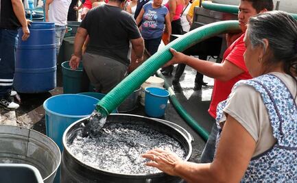 Anuncian reducción en el suministro de agua en CDMX y Edomex