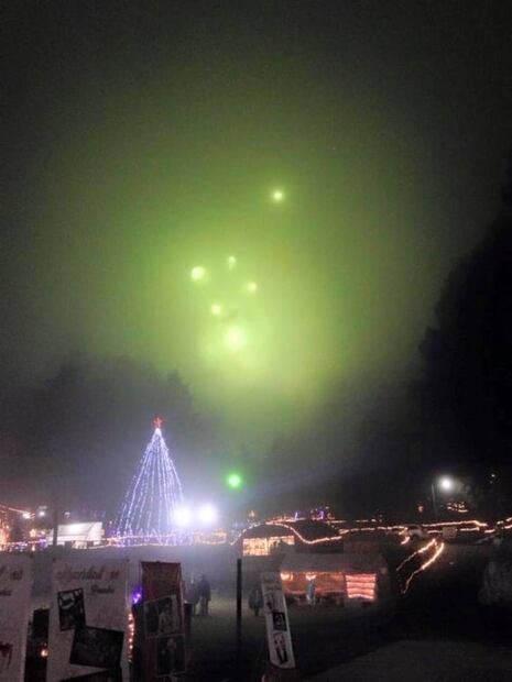 Navidad en las Montañas, el evento navideño en un bosque de Naucalpan