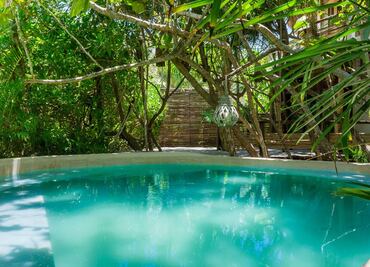 ¿Cómo es la casa de vacaciones de lujo de los presidentes en Cancún?