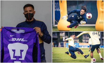 América guardará a Ochoa; Talavera debutaría con Pumas