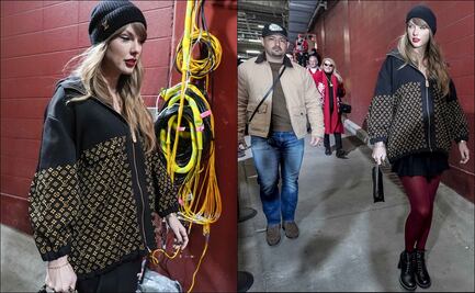 NFL: Así llegó Taylor Swift a la Final de la Conferencia Americana; Chiefs busca avanzar al Super Bowl