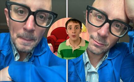Steve Burns, de "Las Pistas de Blue", sorprende a sus fans con un video: "¿cómo va todo?"