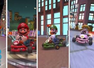 Mario Kart Tour ya disponible en Android e iOS