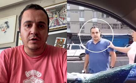 "Confunden" a Ricardo O'Farrill con agresor en vía pública; "no soy esa persona", aclara