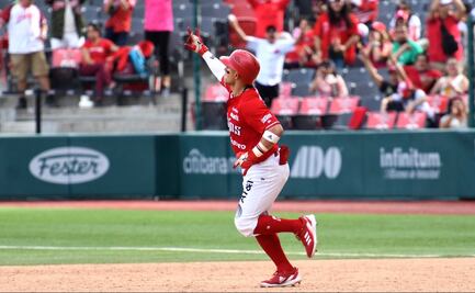 Moisés Gutiérrez comanda a los Diablos Rojos en la pelea por la cima