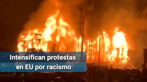 Protestas en Minneapolis por asesinato de afroamericano