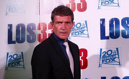 Banderas rodó "Los 33" durante separación de Griffith