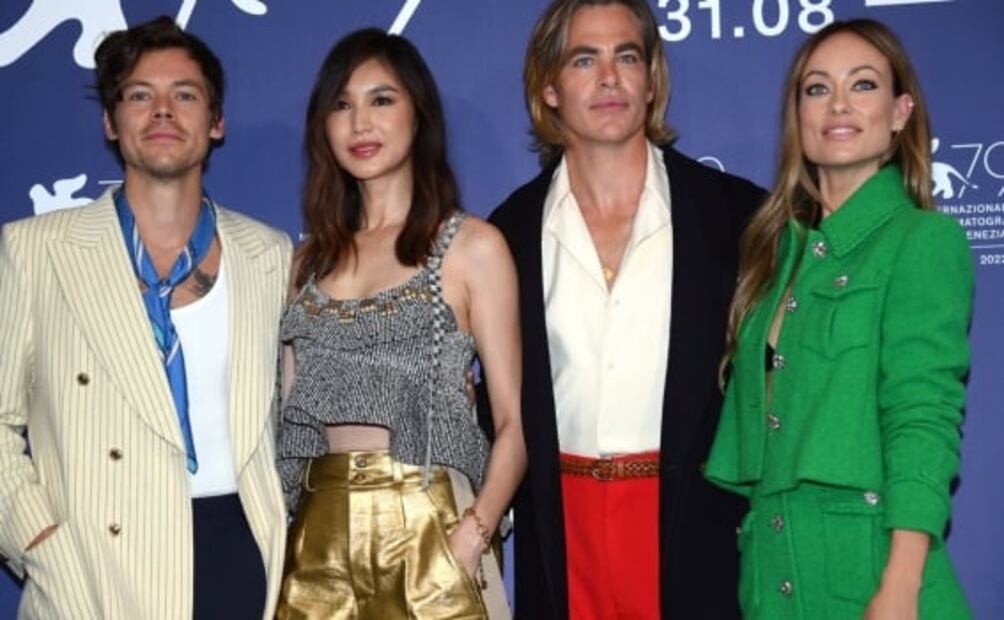 La polémica que envuelve a Harry Styles y Olivia Wilde en Venecia