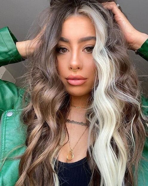 5 ideas para llevar las mejores mechas chunky