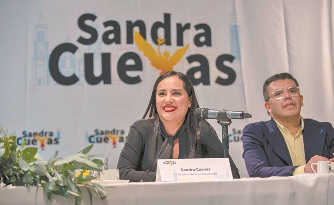Sandra Cuevas. Foto: ARCHIVO EL UNIVERSAL