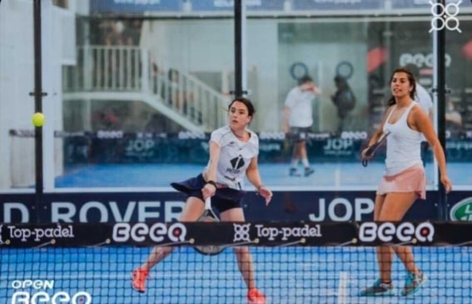 La mexicana Ana María Cabrejas culmina en segundo lugar del World Padel Tour