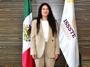 AMLO designa a Bertha Alcalde Luján como nueva titular del ISSSTE