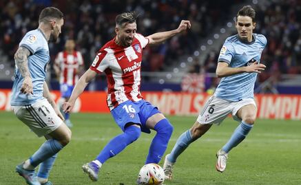 Simeone manda mesaje a Héctor Herrera: Éramos injustos con lo poco que jugaba