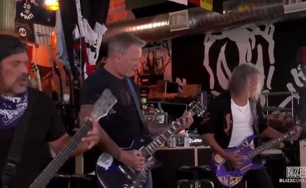 Twitch censura a Metallica por música folk en el directo de BlizzCon