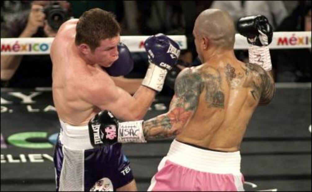Canelo vs GGG 2, combate 53 del mexicano
