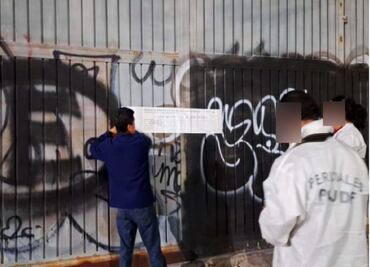 SSC y FGJ catean vivienda en Tlalpan; aseguran 8 motocicletas con reporte de robo