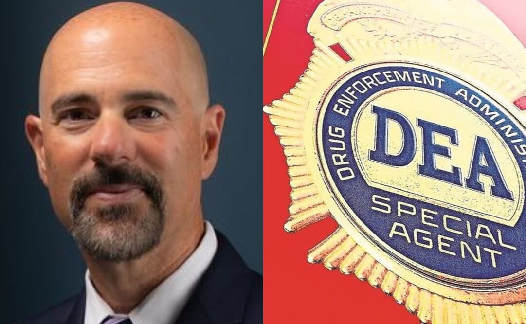 Terrance “Terry” C. Cole, el experto en fentanilo en México que dirige la DEA. Foto: Especial