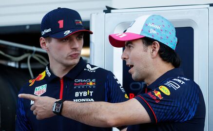 Expiloto de la Fórmula 1 revela el momento en el que Max Verstappen "rompió" a Checo Pérez: "No se pudo levantar"