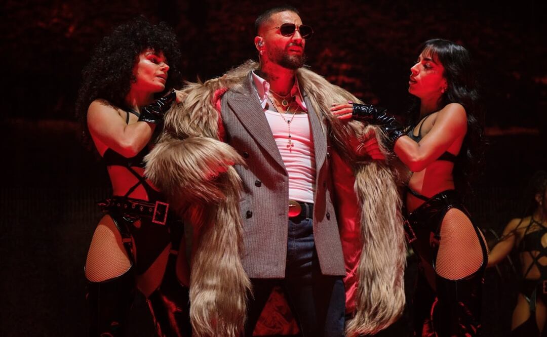 Maluma desató el debate en las redes sociales. Fotos: Cortesía OCESA/ Liliana Estrada.