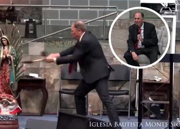 ¿Quién es Kevin Wynne, el pastor que destruyó imagen de la Virgen de Guadalupe?