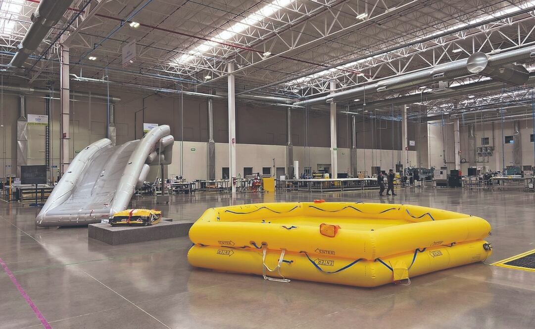 Safran inauguró una nueva planta en la capital de Chihuahua, con la cual generará 229 nuevos empleos directos. Foto Especial