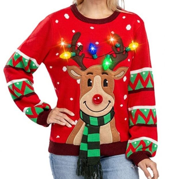 Ugly sweaters, la tendencia navideña que tienes que probar