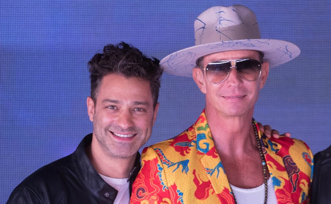 Ari Borovoy y Erick Rubín. Foto: Germán Espinosa EL UNIVERSAL 